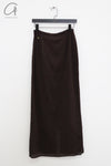 SAMUEL GUI YANG 25 Spring/Summer Tops/Skirts SGY-SS25ASK11-1-1-LYCHEESEED Wax Apple Skirt SGY-SS25ATP12